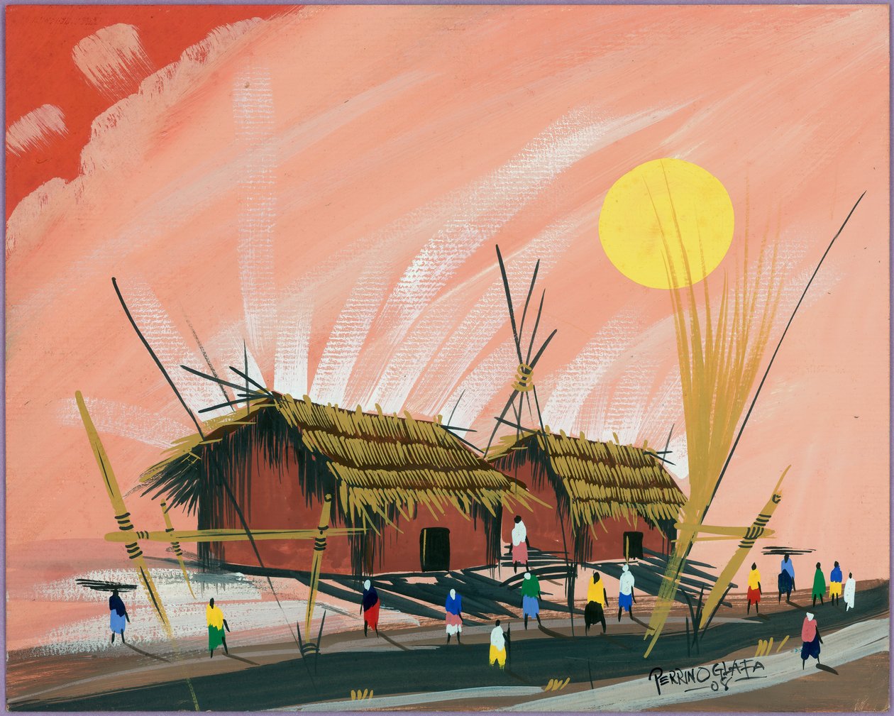 Ma petite maison africaine, 2008 - Oglafa Ebitari Perrin