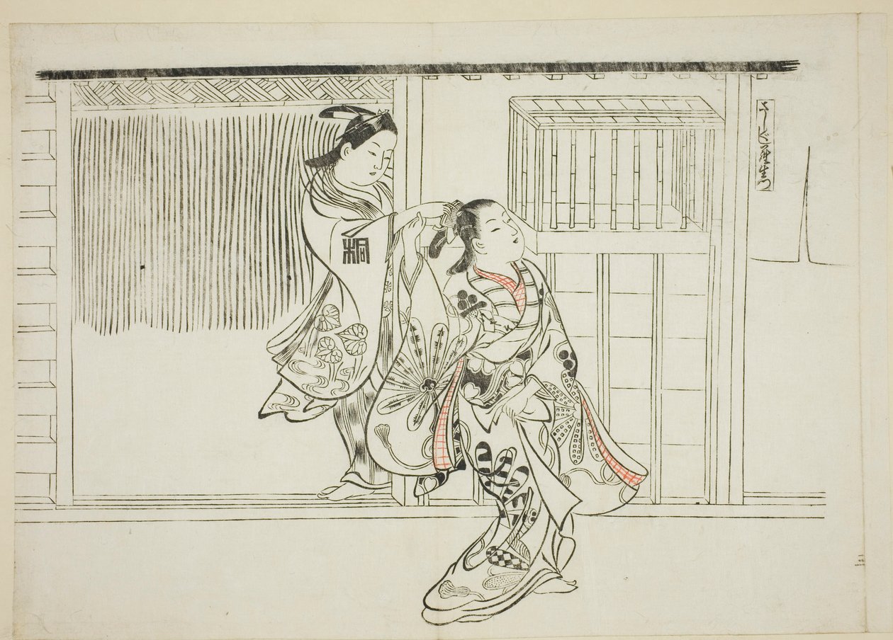 Comb Rashomon (Sashigushi Rashomon), no. 3 d