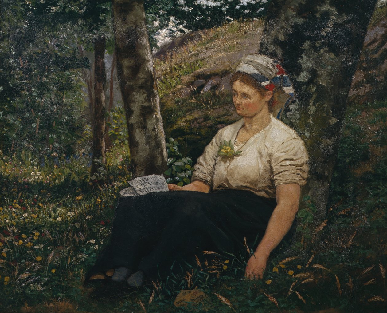 La lettre - Olaf Isaachsen