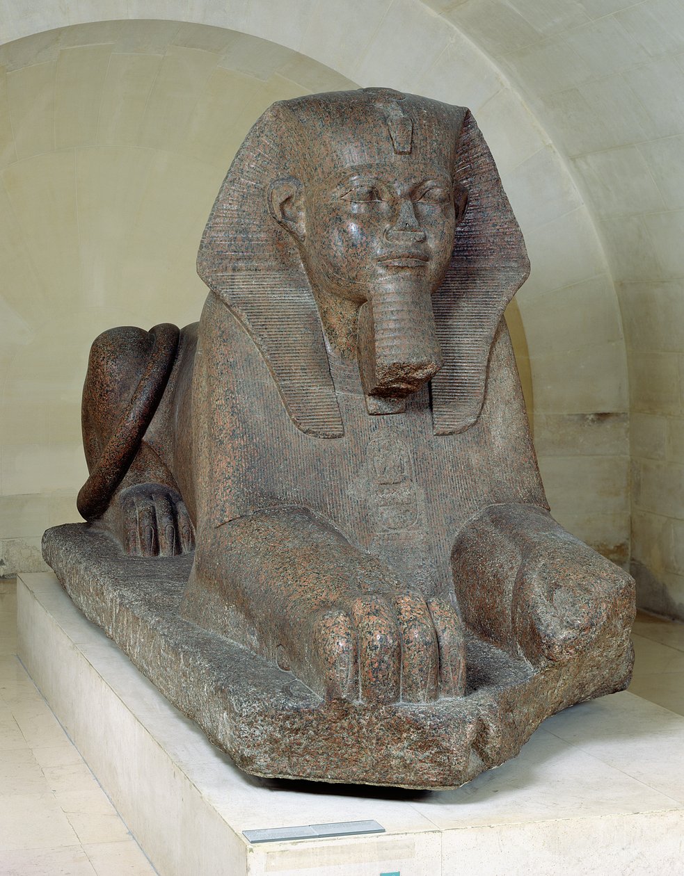 Grand sphinx, de Tanis - Old Kingdom Egyptian