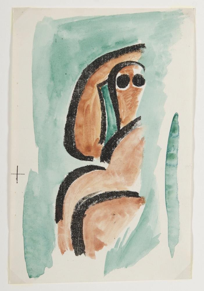 Composition non objective - Olga Rozanova