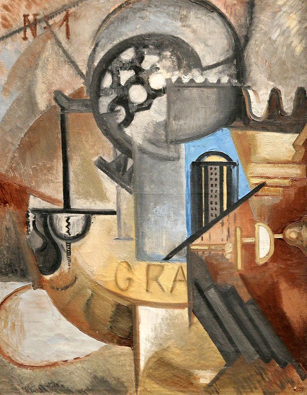 Kérosène - Olga Rozanova