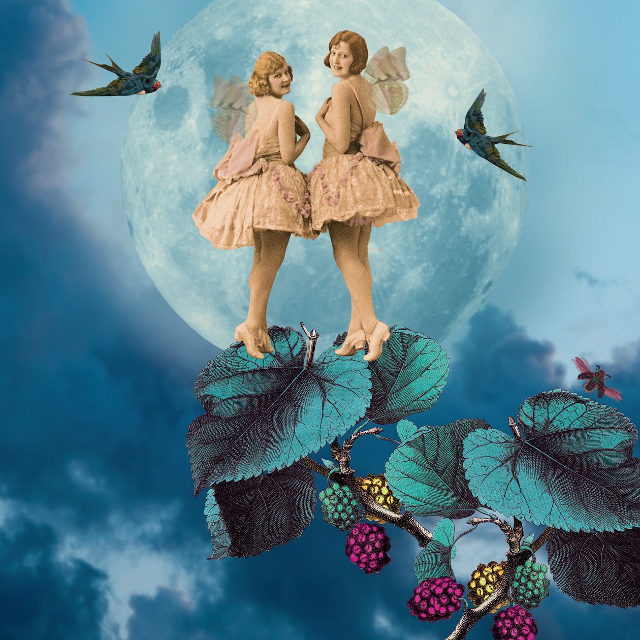 Lune bleue, 2014 - Olga Snell