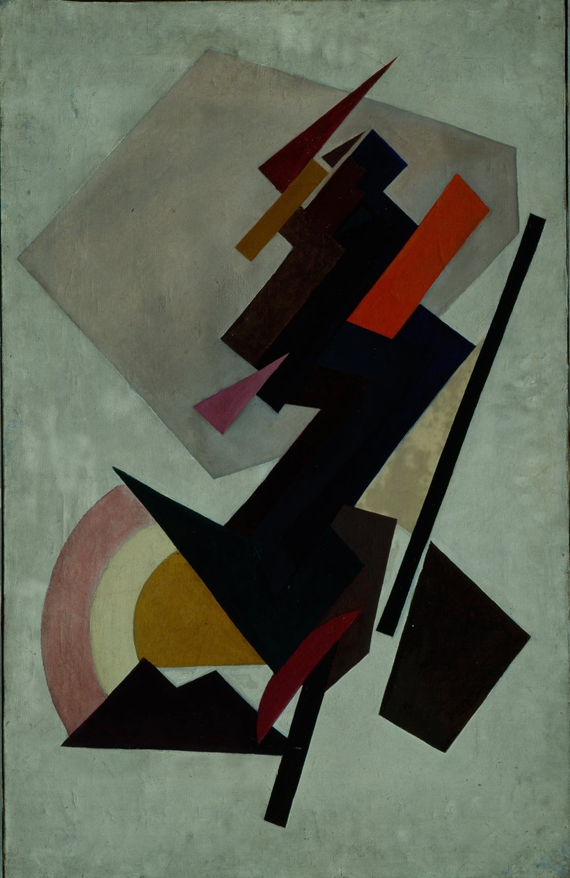 Composition abstraite. Suprématisme - Olga Rozanova