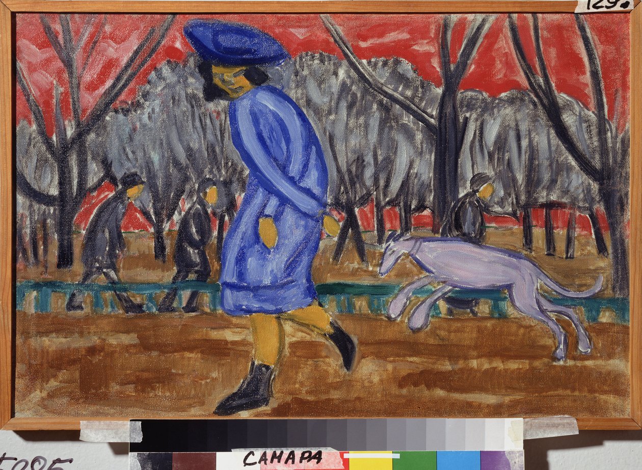 Sur le boulevard - Olga Wladimirowna  Rosanowa