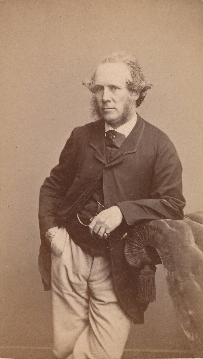William Powell Frith, années 1860 - Oliver François Xavier Sarony