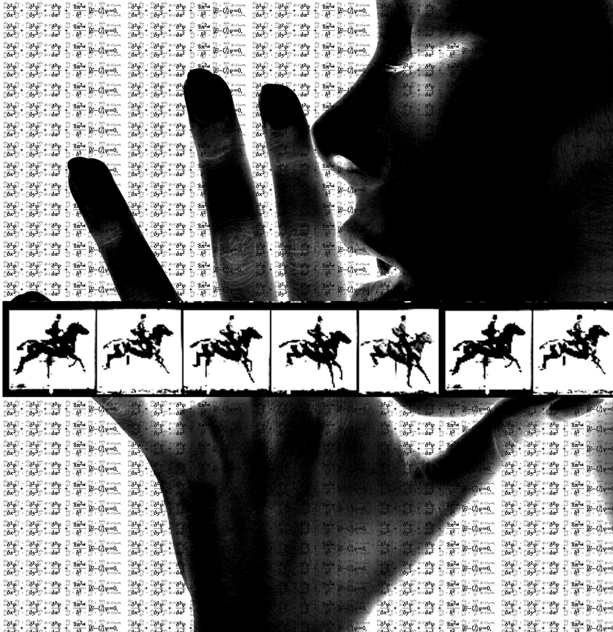Studio, 2021 (techniques mixtes numériques) - Olivia Gozzano
