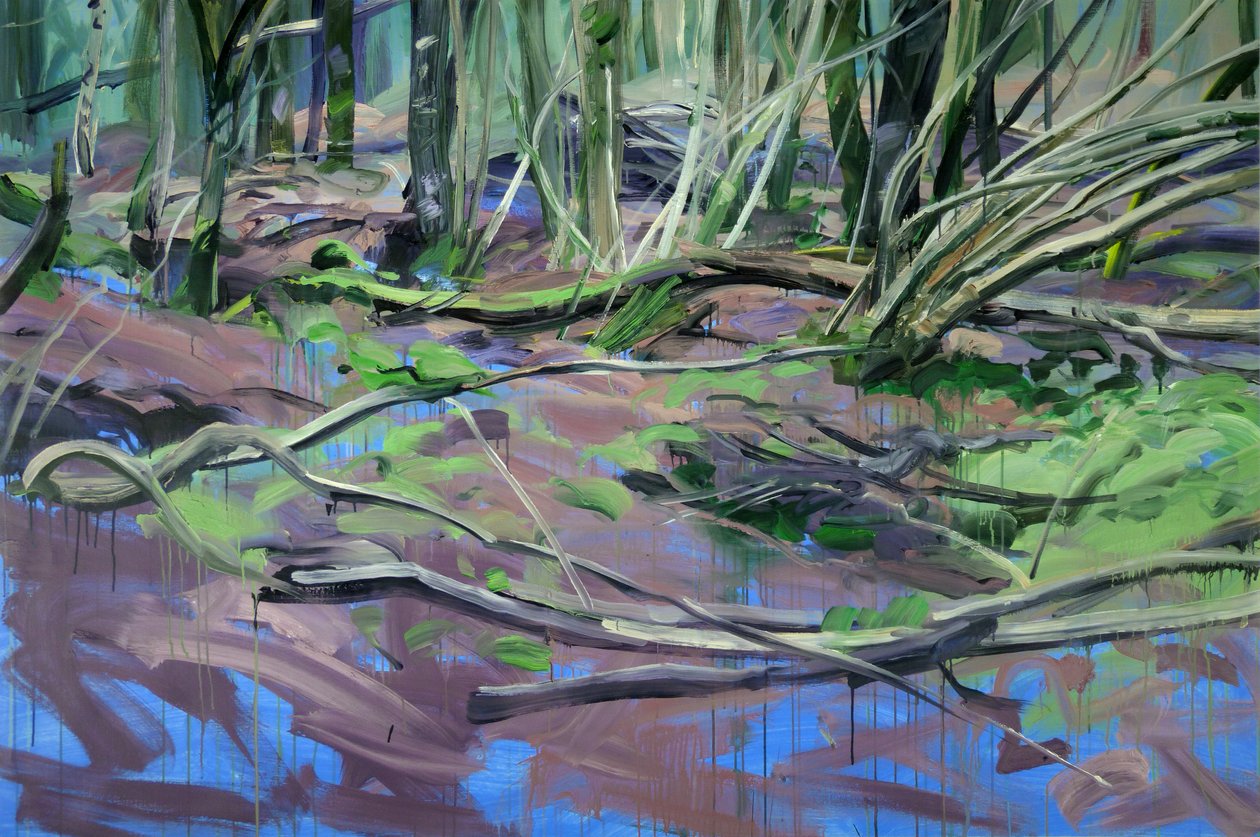 Forêt 2, 2014 - Olivier Morel