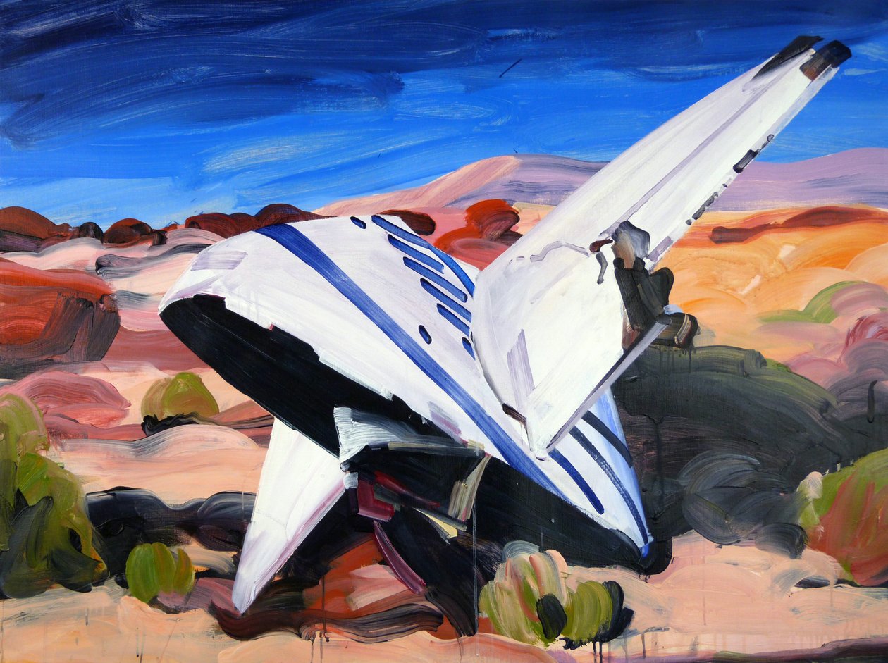 La conquête spatiale, 2015 - Olivier Morel