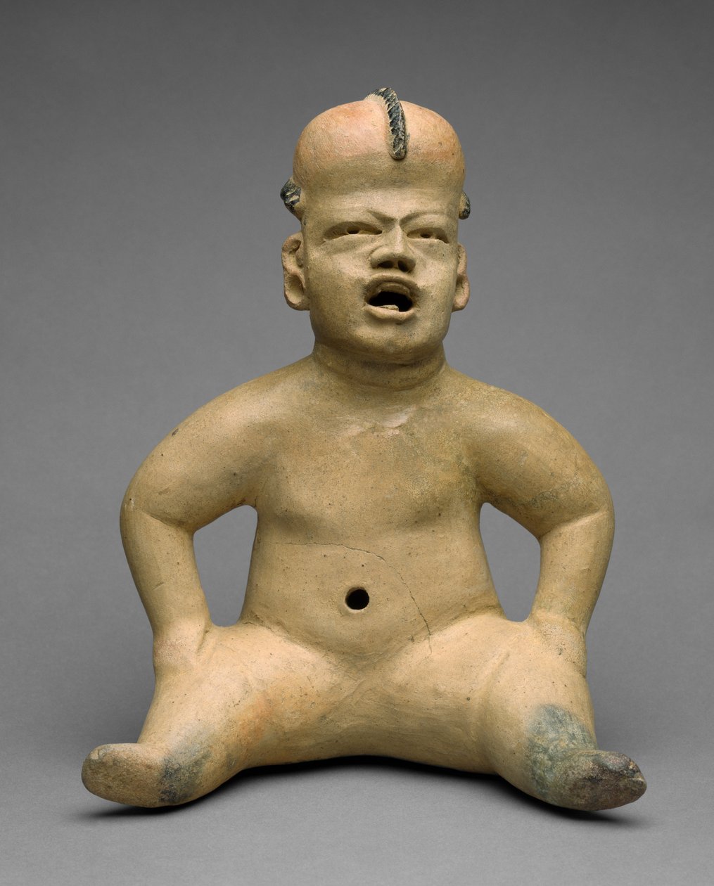 Figure assise - Olmec