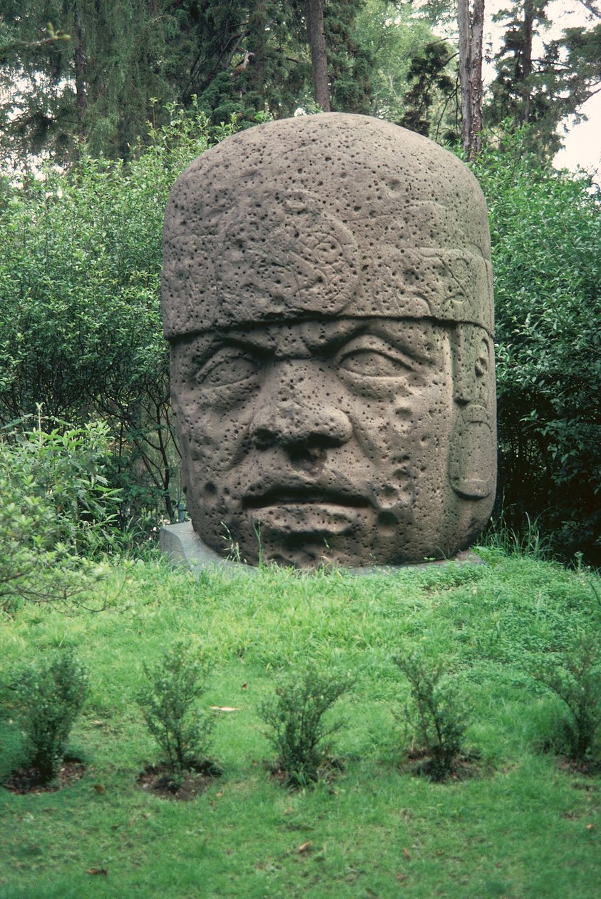 Tête colossale - Olmec