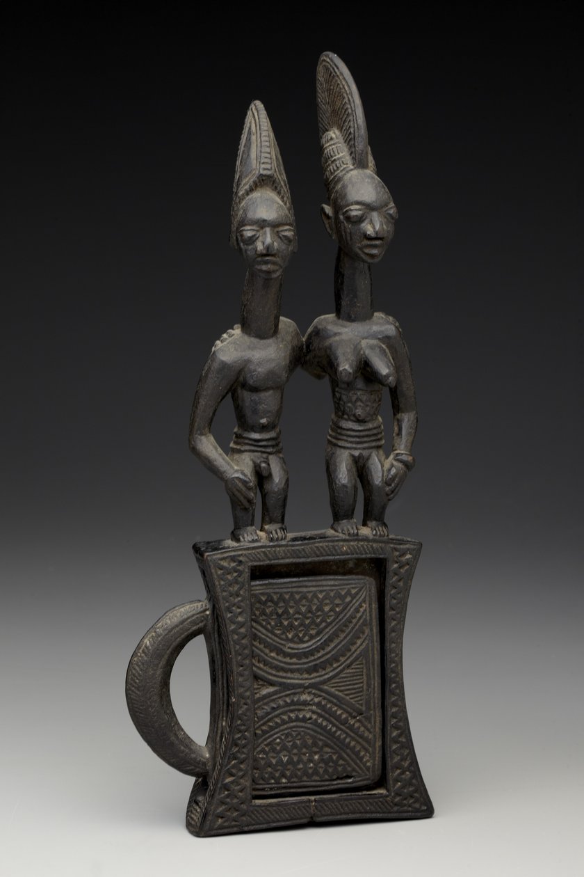 Boîtier de miroir, avant 1938 - Olowe of Ise