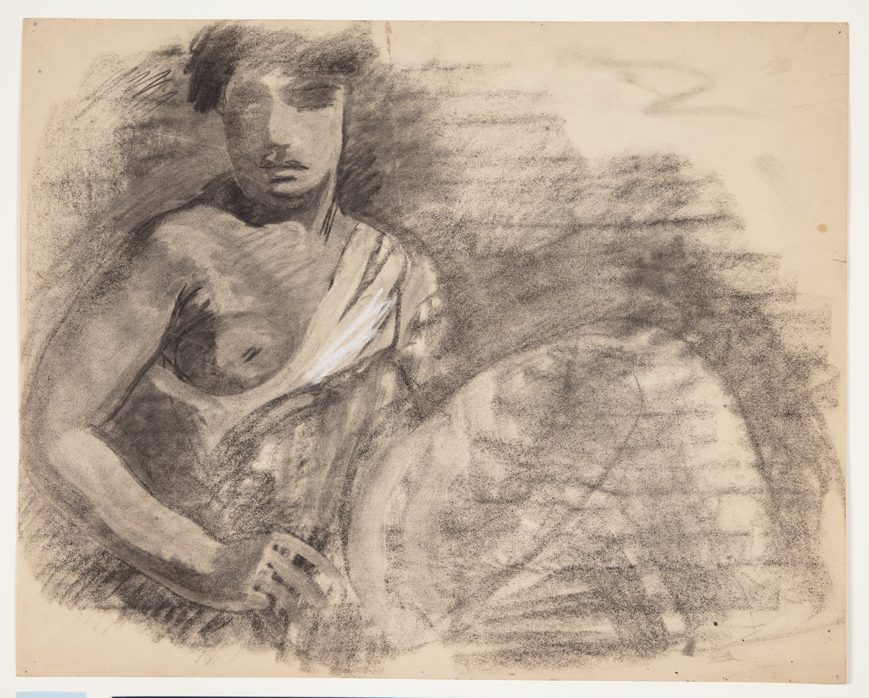 Modèle féminin - Oluf Hartmann