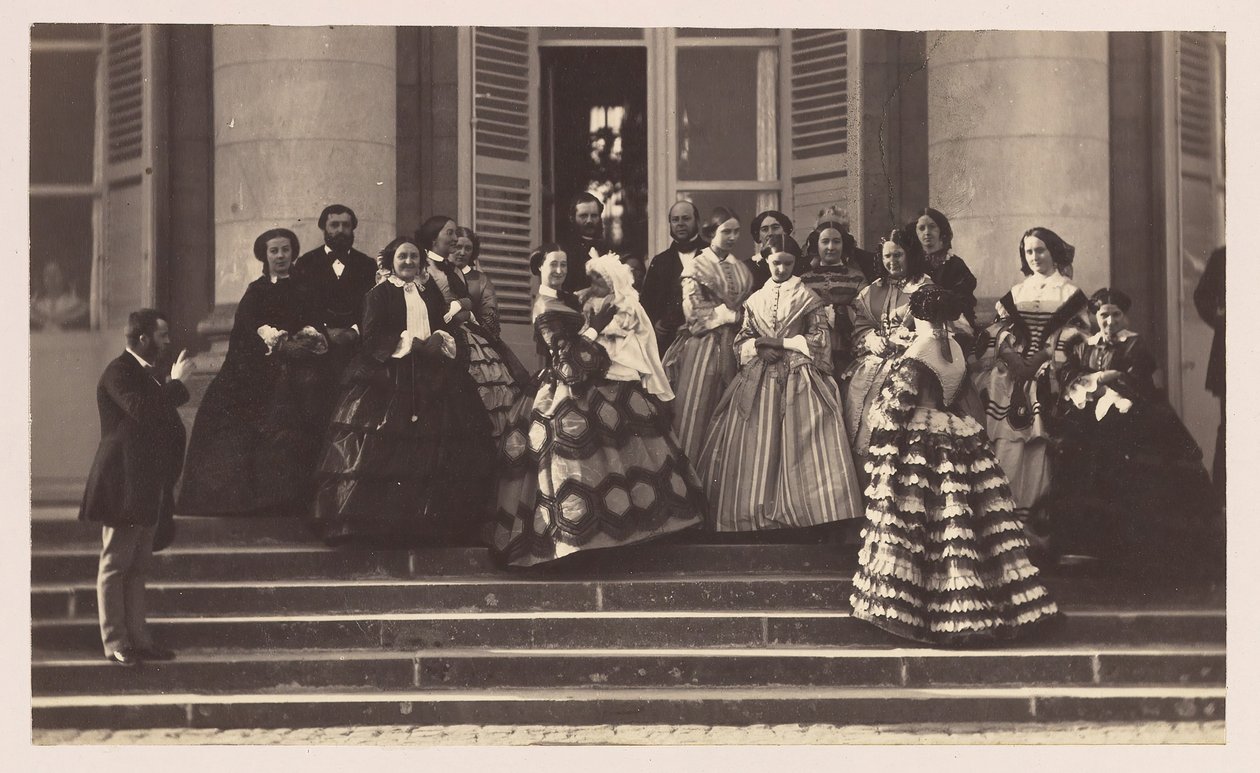 Compiègne, Présentation du Prince Impérial, 1856 - Olympe Aguado