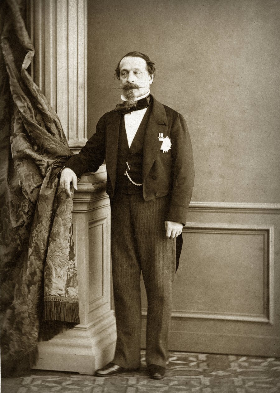 Napoléon III par Olympe Aguado de las Marismas (1827-1894) - Olympe Aguado