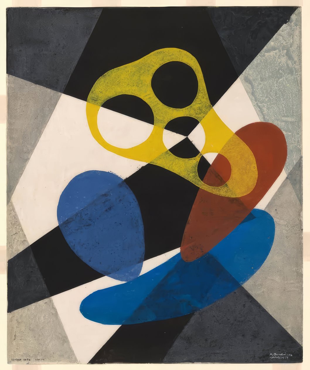 Lyrique No. 19 - Onchi Kôshirô