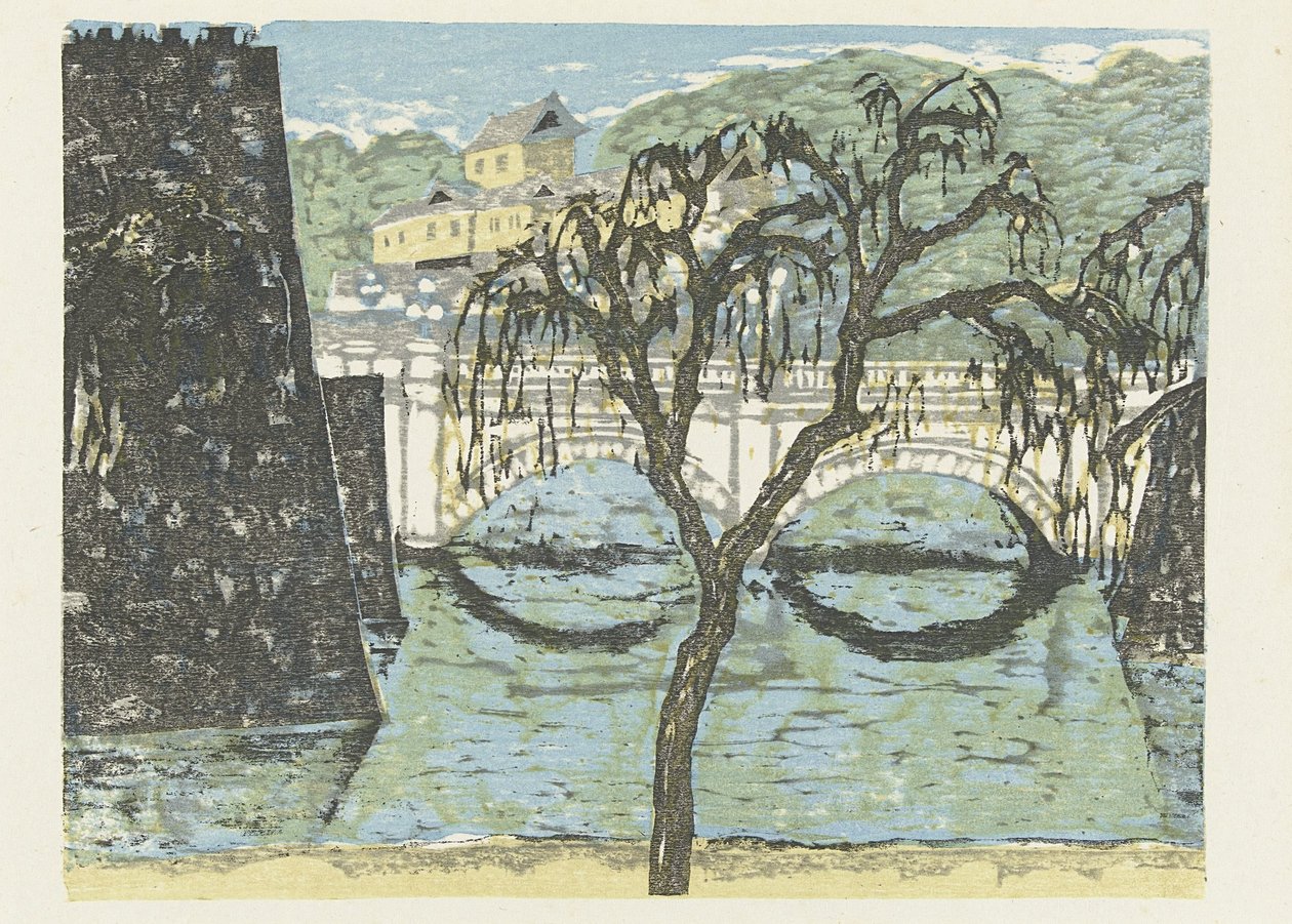 Nijubashi - Onchi Kôshirô
