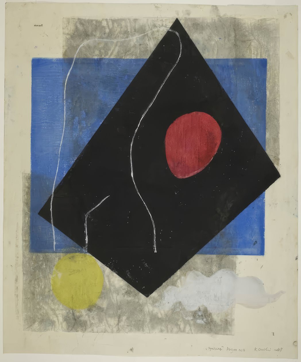 Poème n° 4 : Le printemps - Onchi Kôshirô