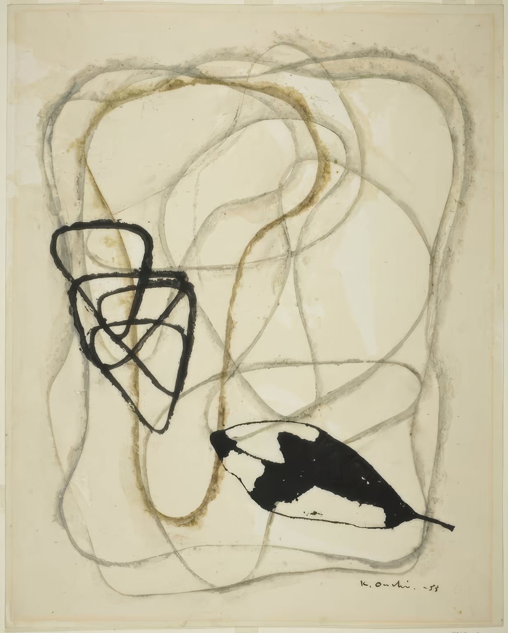 Poème n° 22 : Feuille et nuages - Onchi Kôshirô