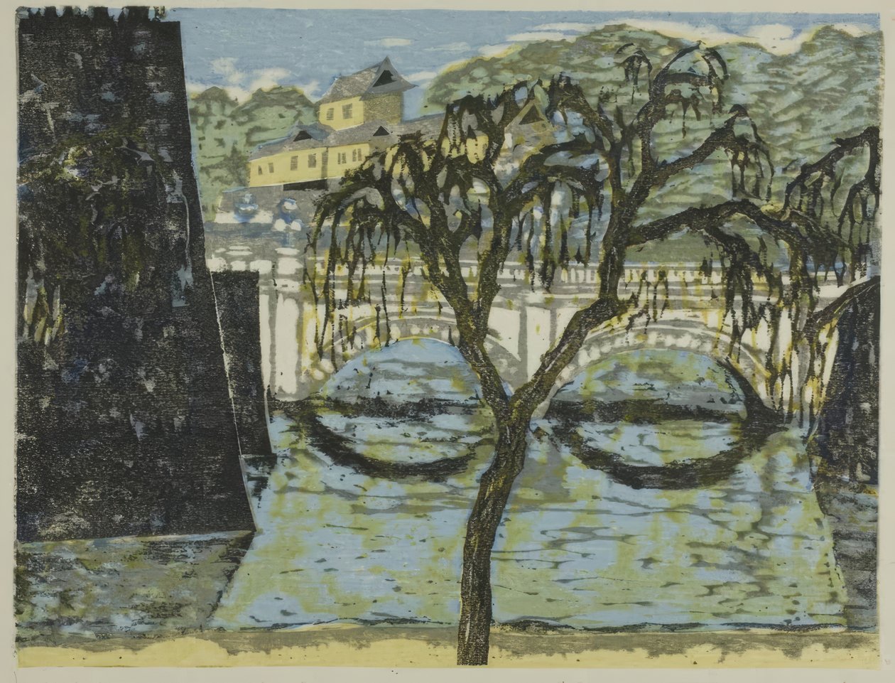 Souvenirs de Tokyo (Tokyo kaiko zue) - Onchi Kôshirô