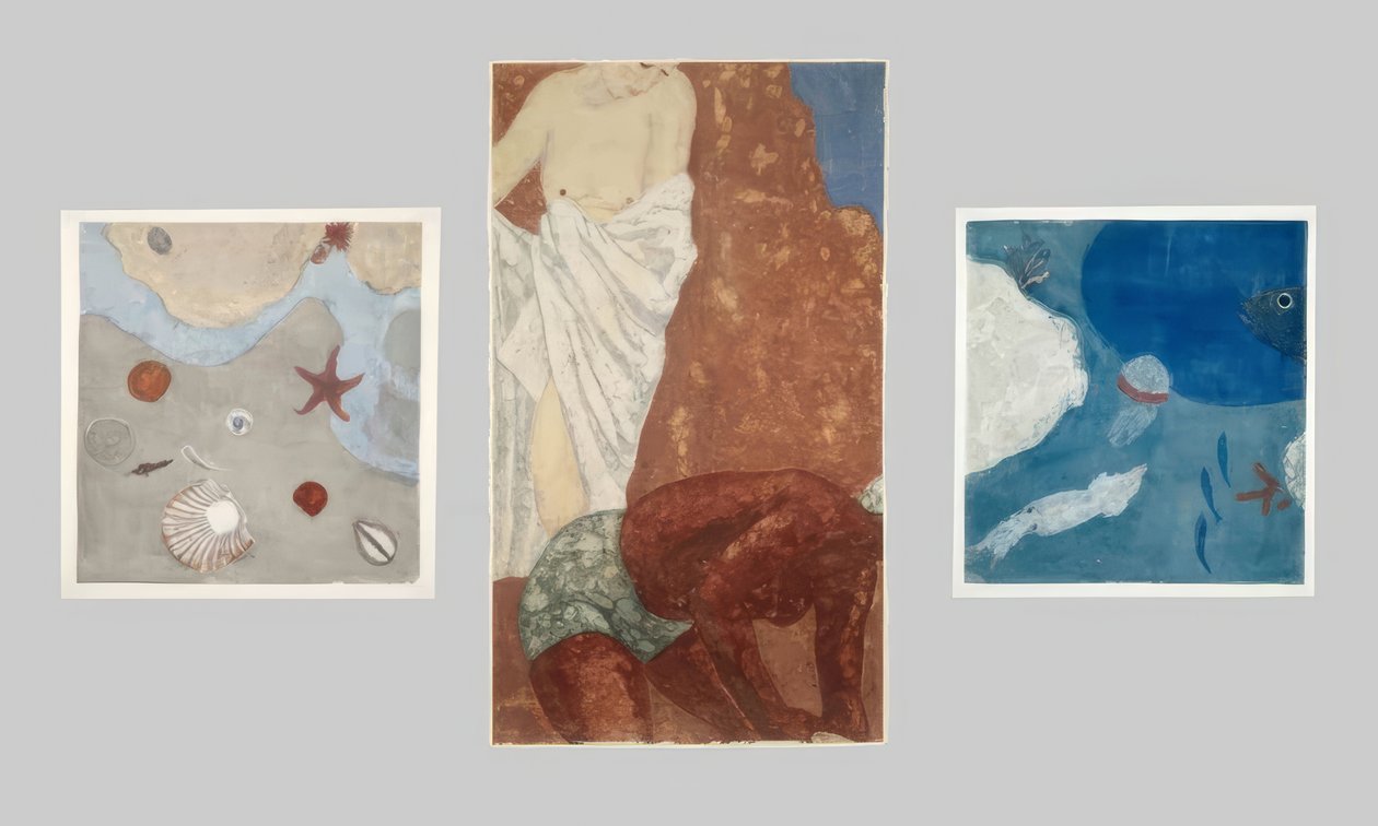 La mer (Umi) - Onchi Kôshirô