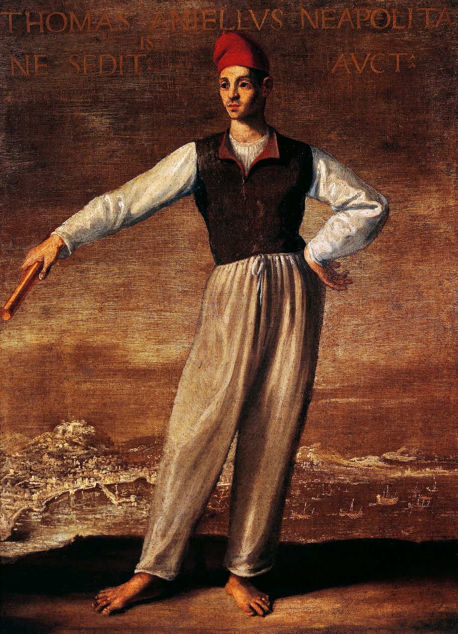 Portrait de Tommaso Aniello d