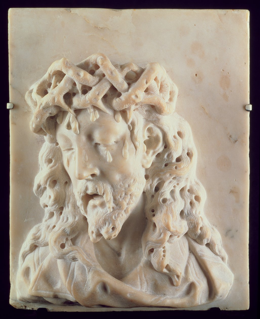 Le Christ en homme de douleurs, vers 1690 - Onorio Marinari