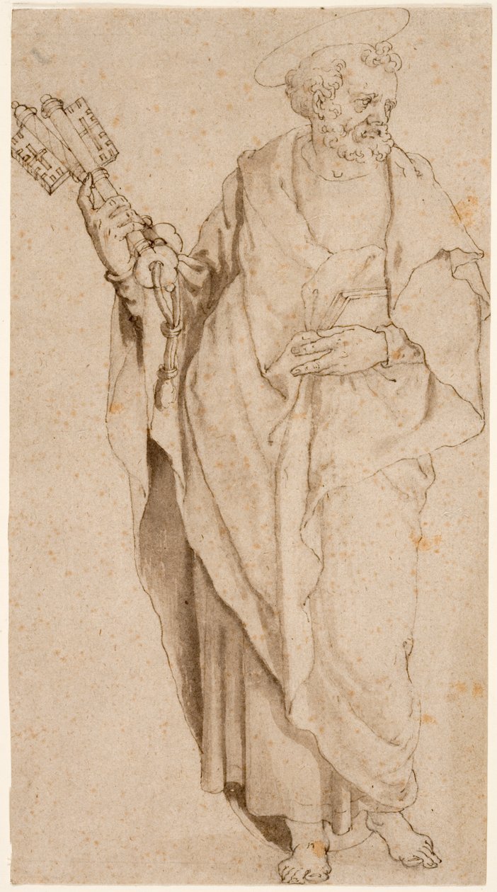 Saint Pierre, c.1575 - Orazio Samacchini