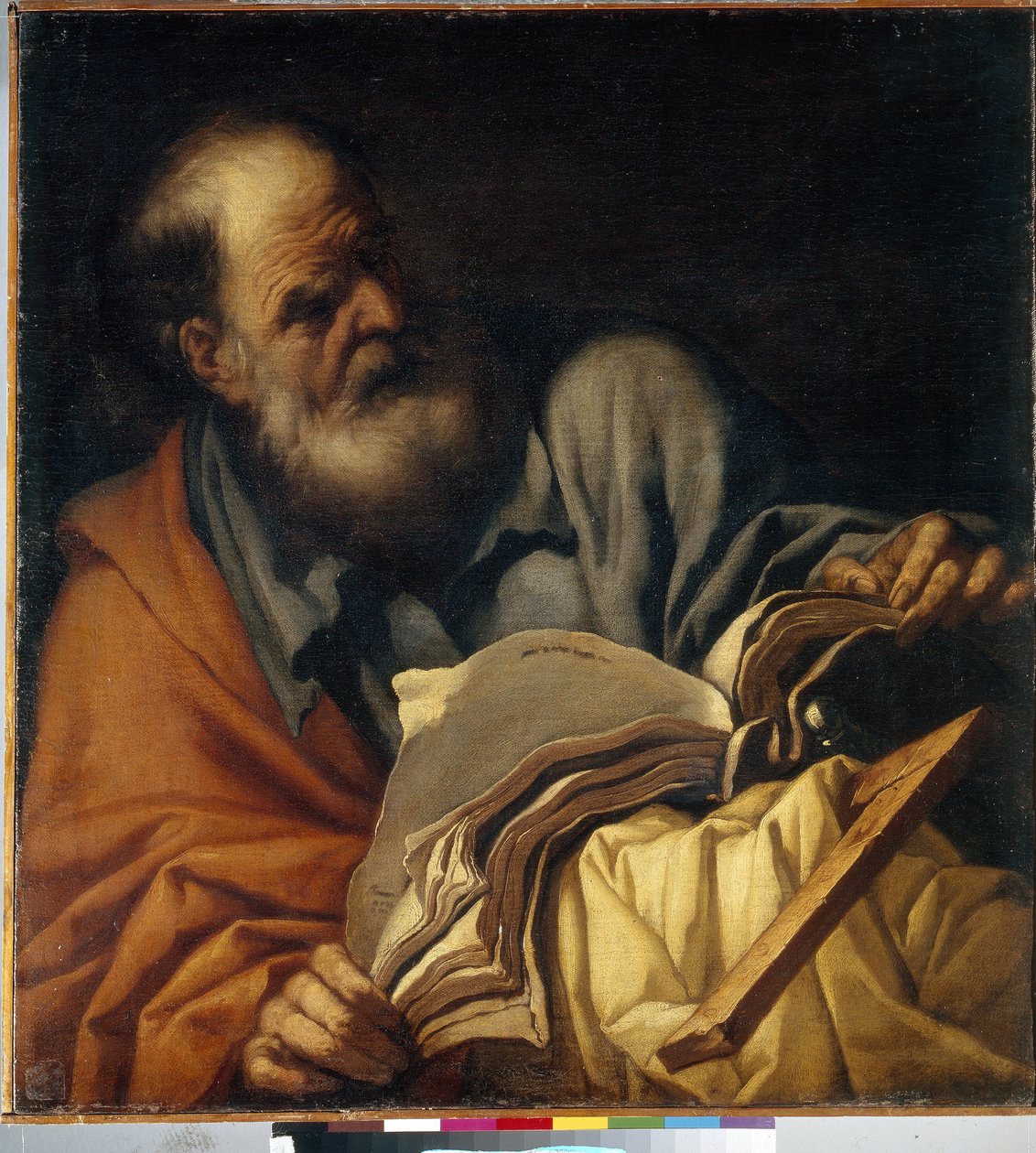 Saint Thomas, apôtre - Orazio Borgianni