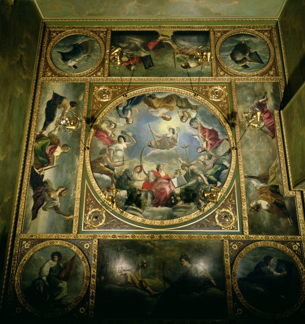 Arts et Sciences, 1636 - Orazio Gentileschi