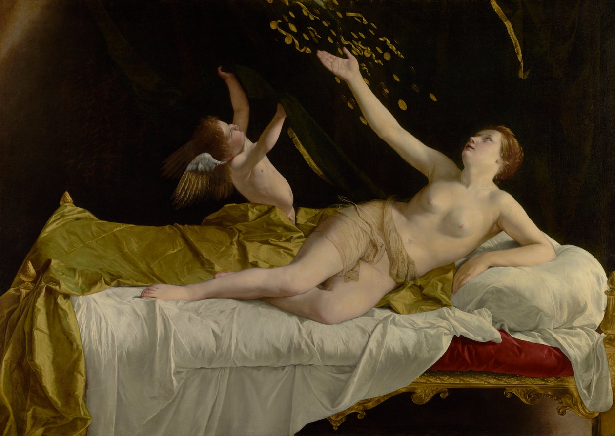 Danaë et la pluie d