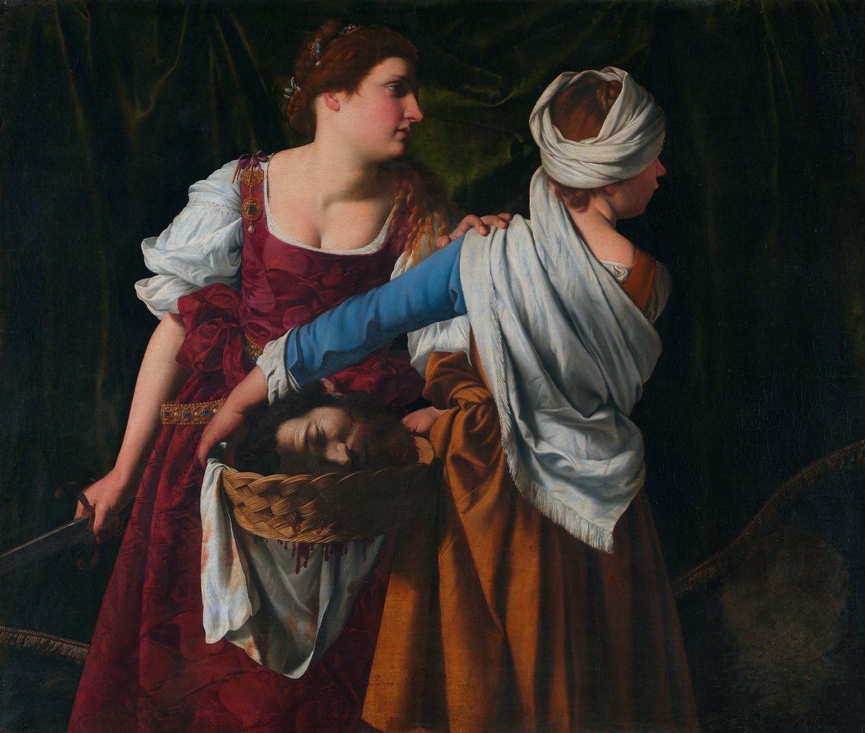 Judith et sa servante avec la tête d