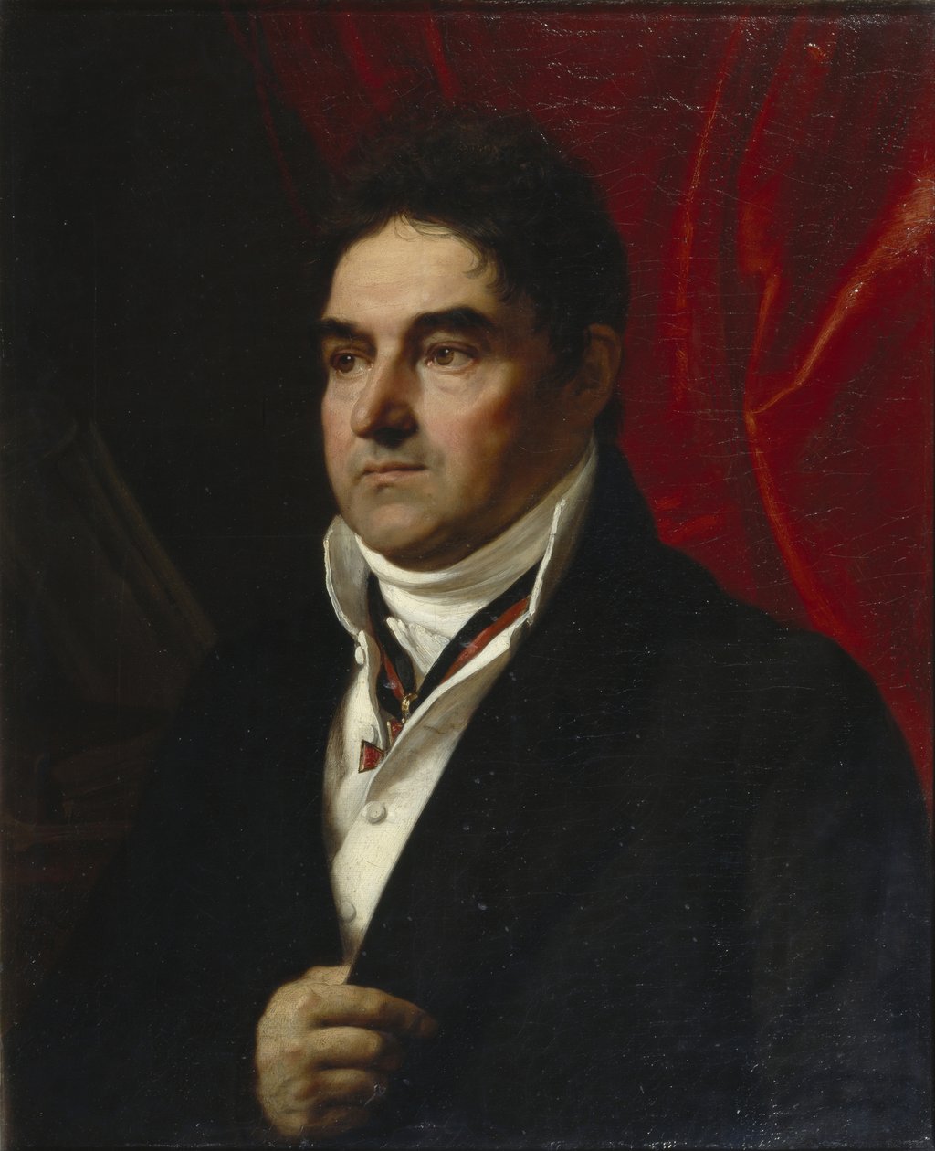 Portrait de Vassili Semionovitch Khvostov 1756-1832, 1814 - Orest Adamovich Kiprensky