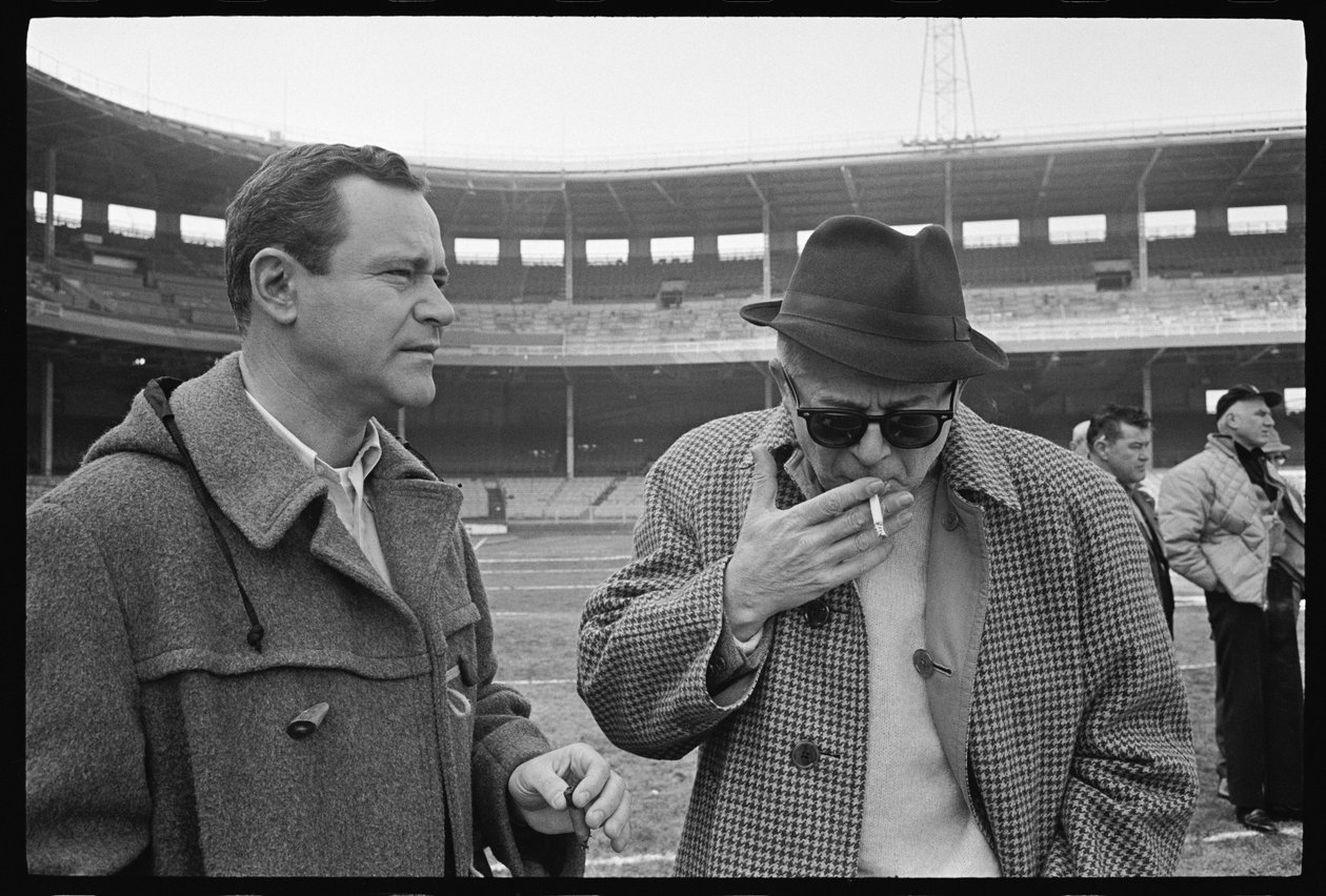 Billy Wilder et Jack Lemmon sur le plateau de 