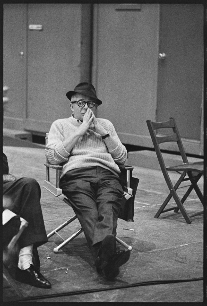 Billy Wilder sur le plateau de 