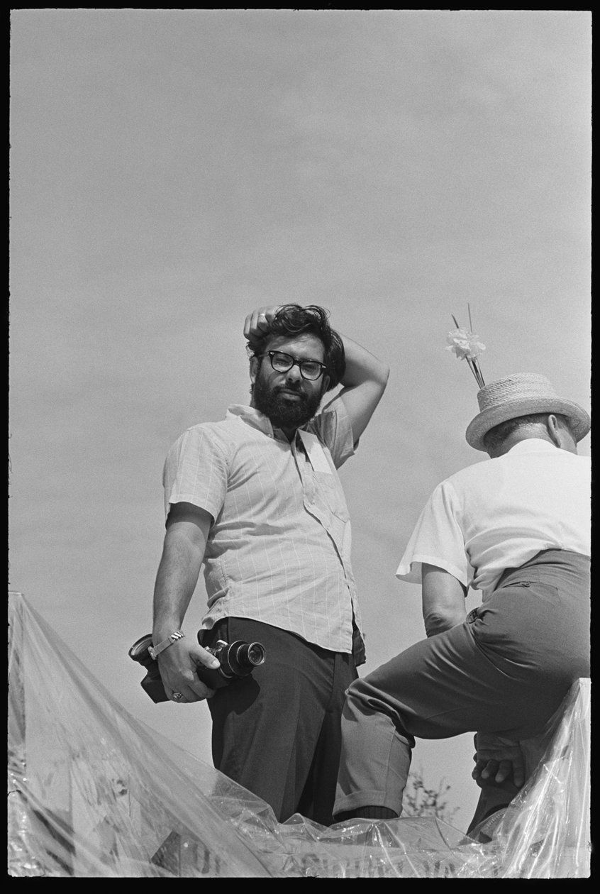Francis Ford Coppola sur le plateau de 