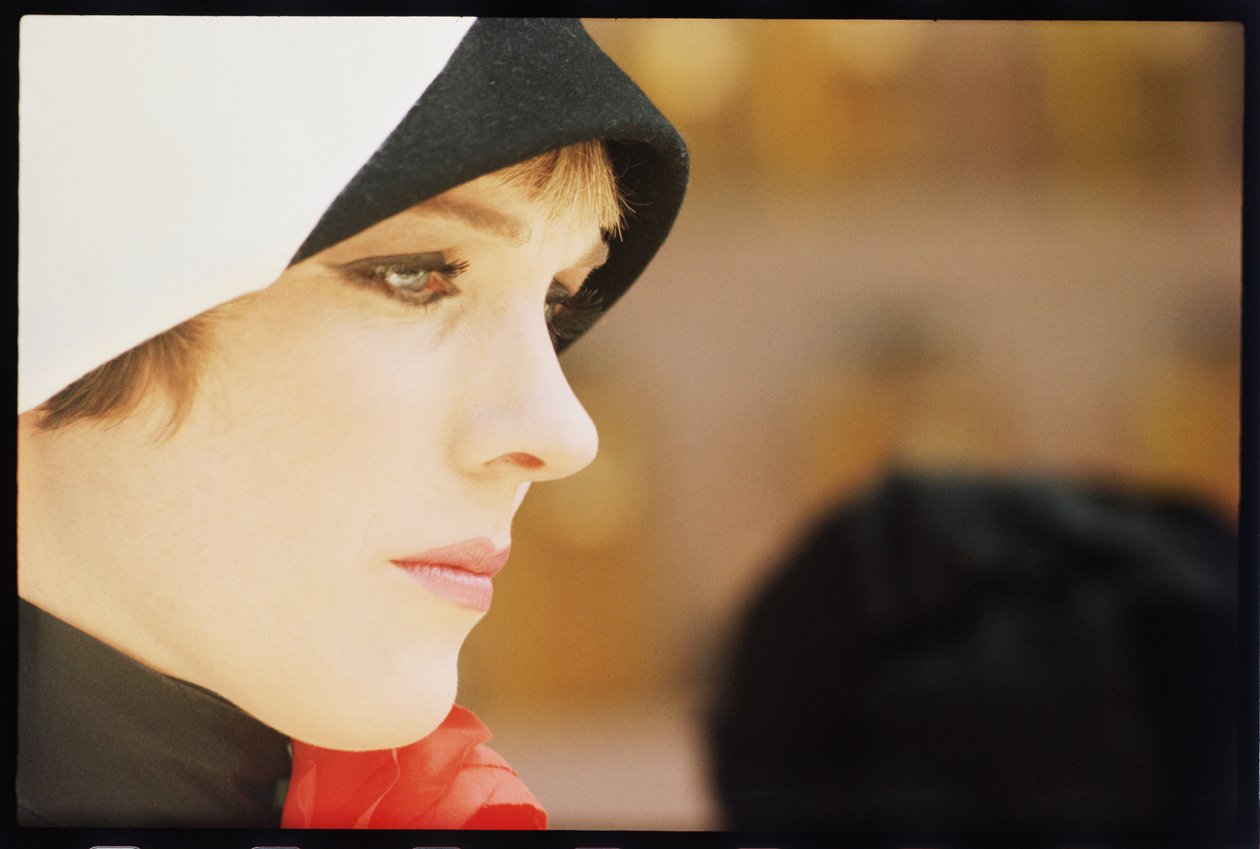 Julie Andrews sur le tournage de 