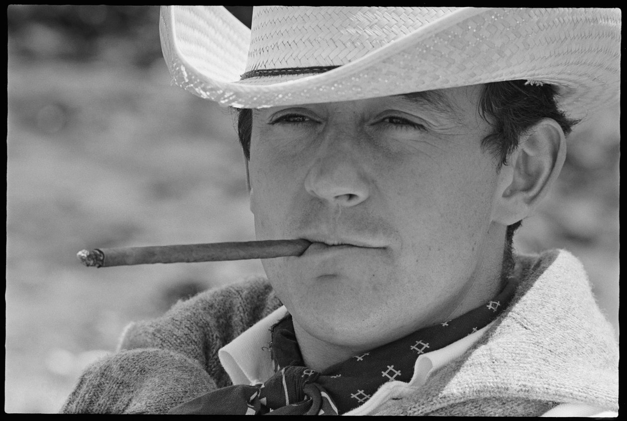 Louis Malle sur le plateau de 