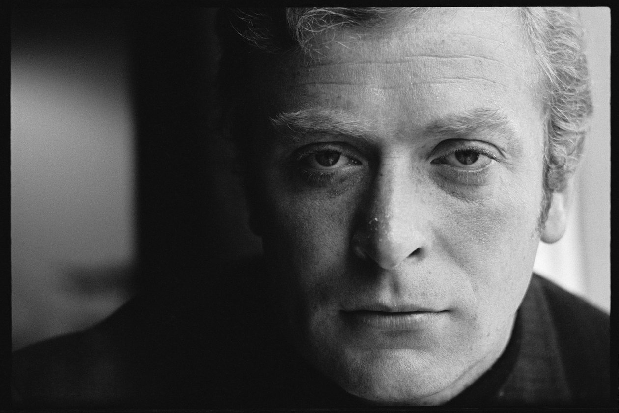 Portrait de Michael Caine - Orlando Suero