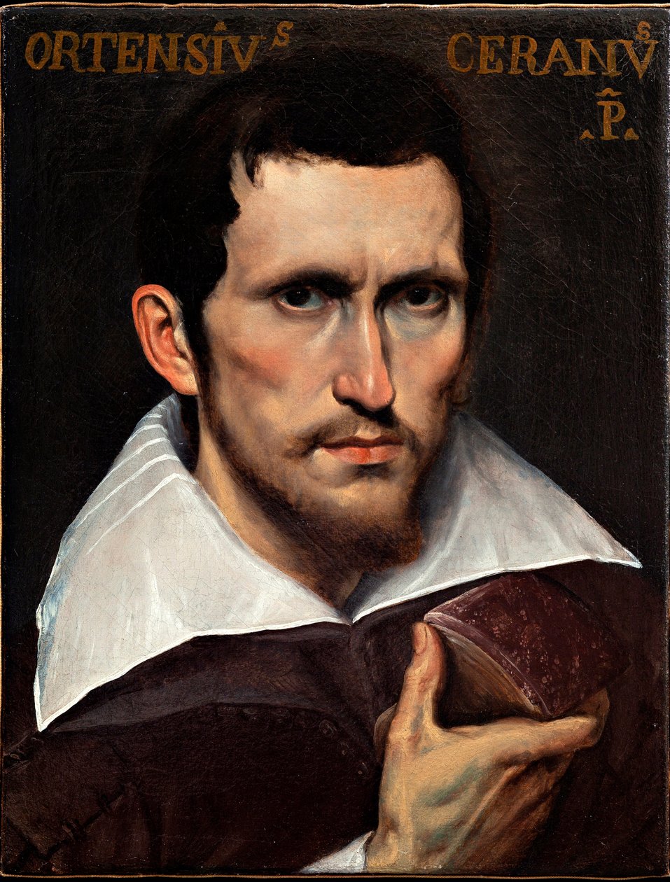 Autoportrait, 1600s - Ortensio Crespi