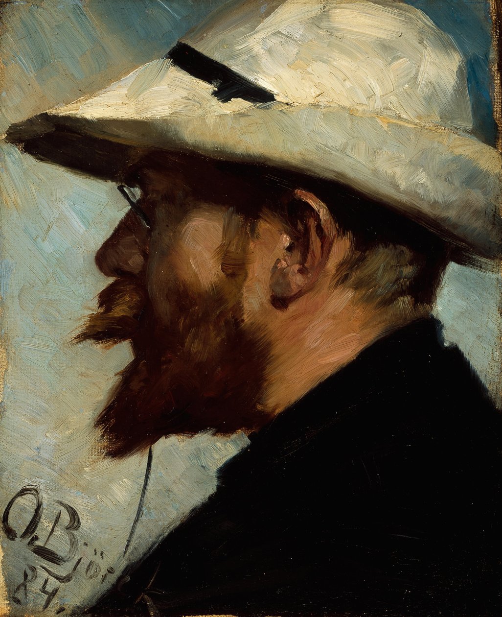 P.S. Krøyer - Oscar Gustaf Bjorck