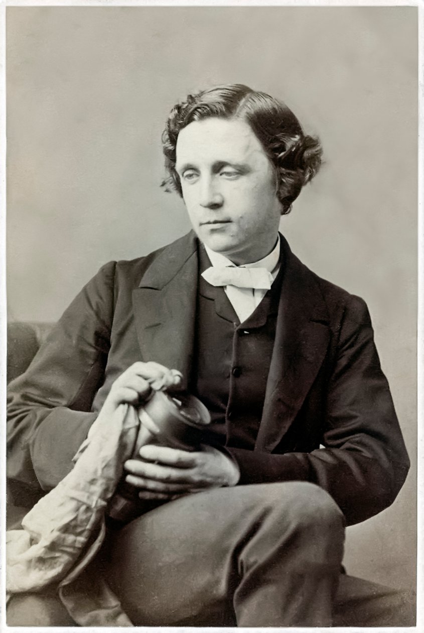 Lewis Carroll - Oscar Gustav Rejlander