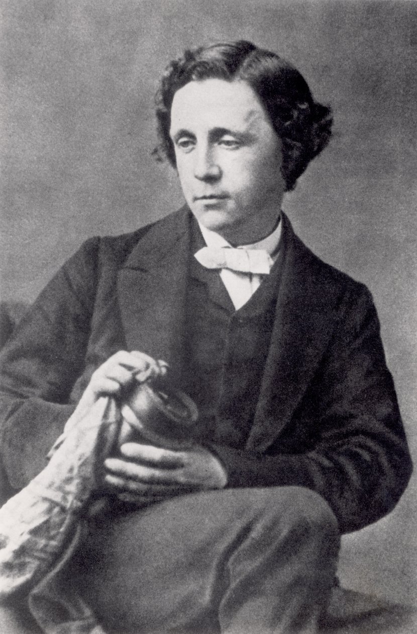Portrait de Lewis Carroll (1832-98) - Oscar Gustav Rejlander
