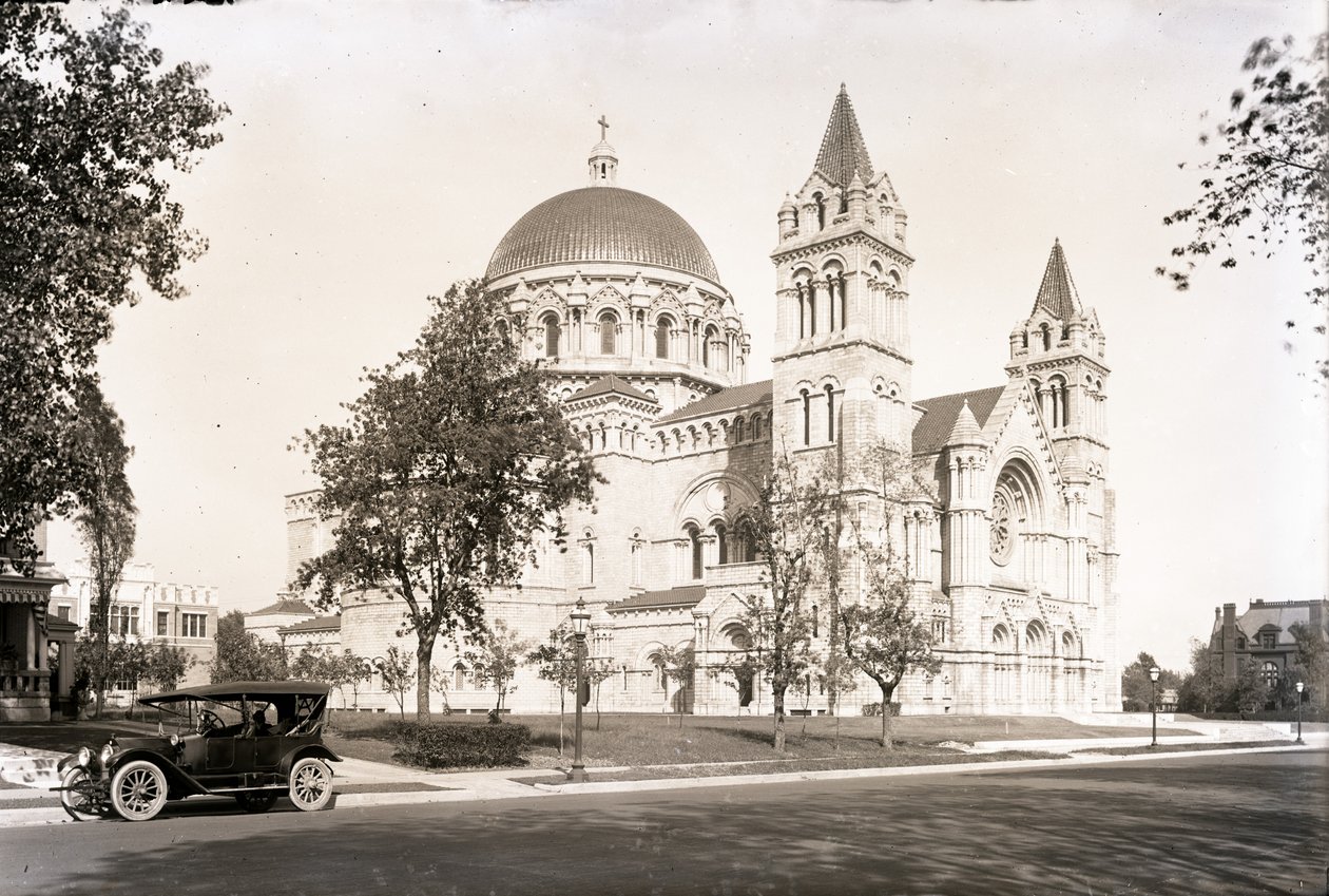 Nouvelle cathédrale basilique de Saint-Louis - Oscar C. Kuehn