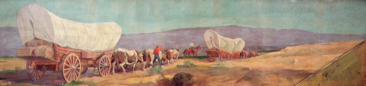 Train de Wagons Anheuser-Busch - Oscar Edward Berninghaus