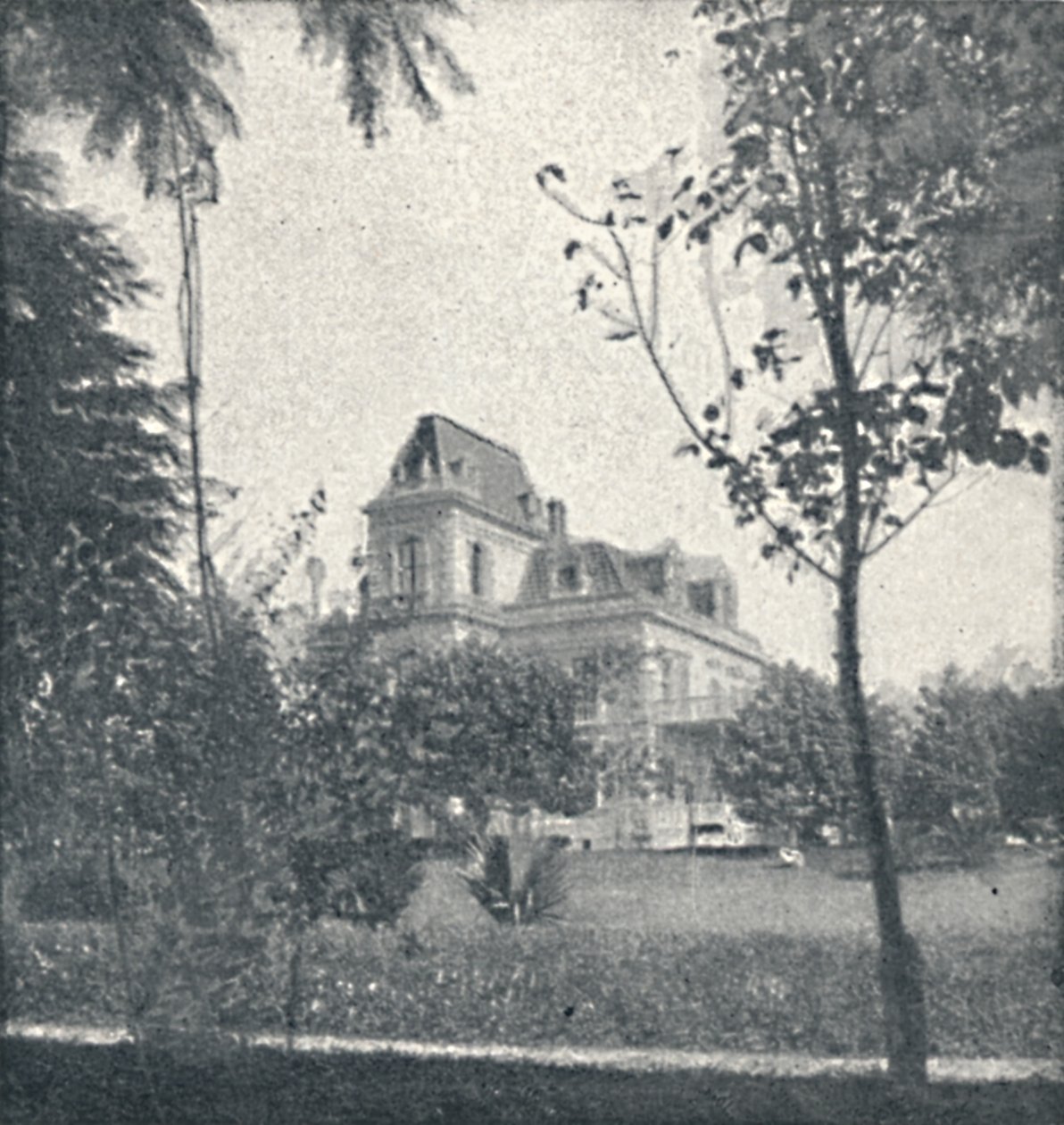 Palacete de Da. Veridiana Prado - Maisons particulières à São Paulo, 1895 - Oscar Ernheim
