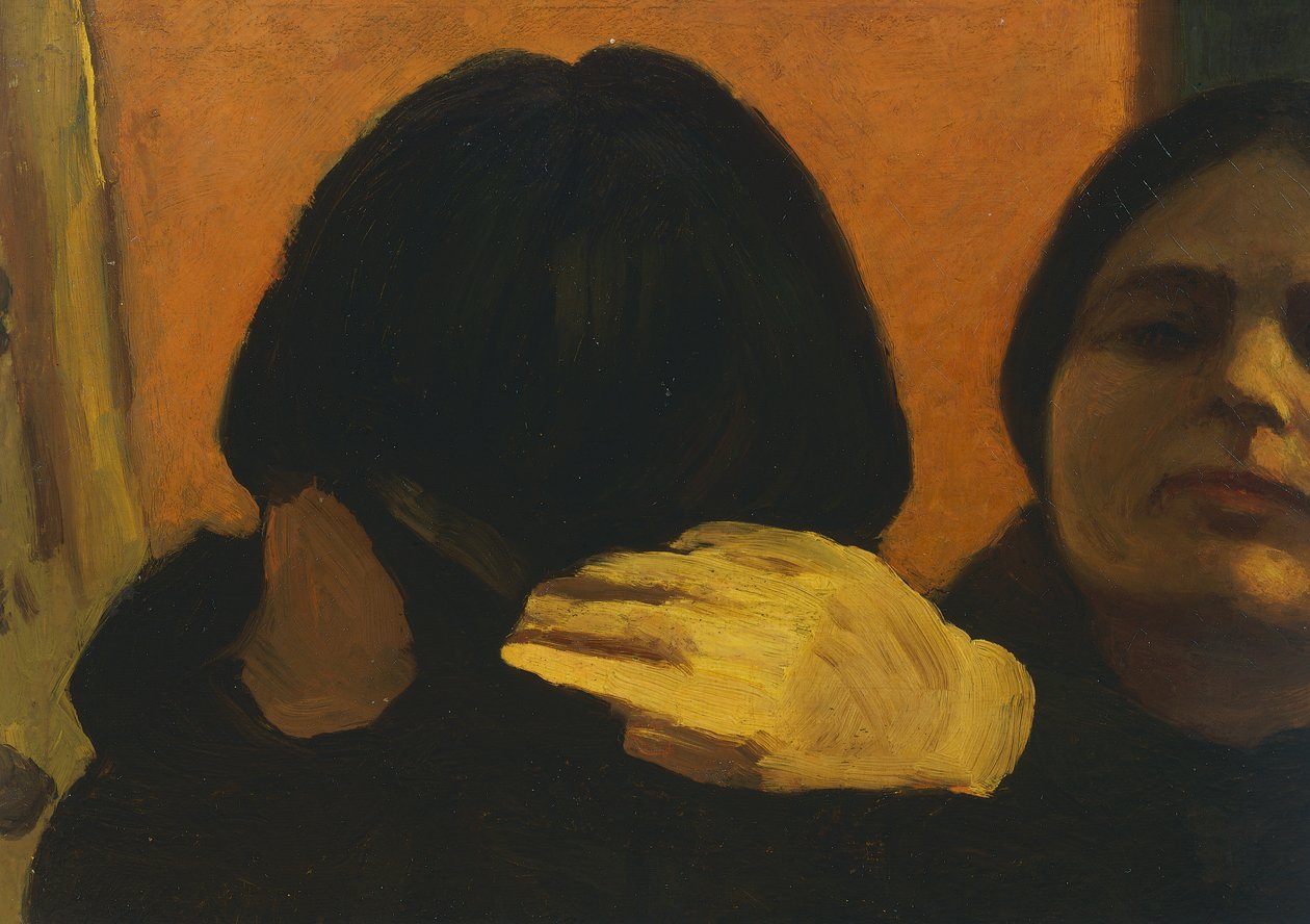 Isa dans le miroir (La femme de l