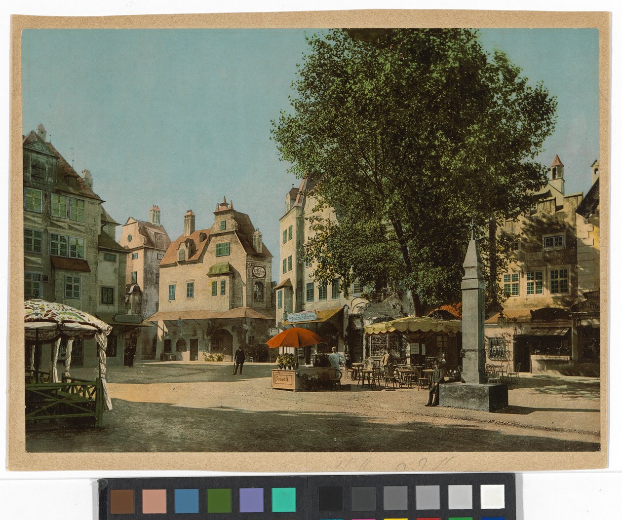 Vue du « Hoher Markt » à l
