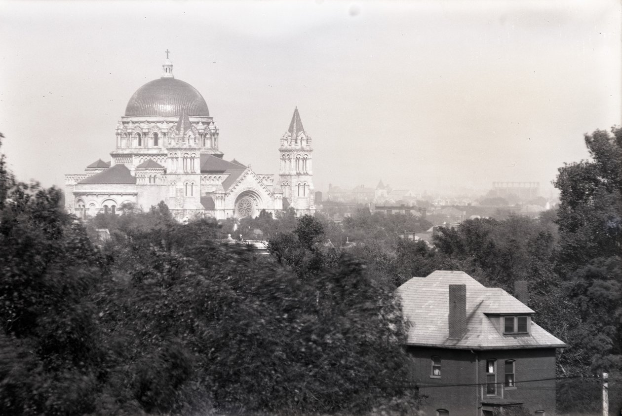 Nouvelle Cathédrale depuis l