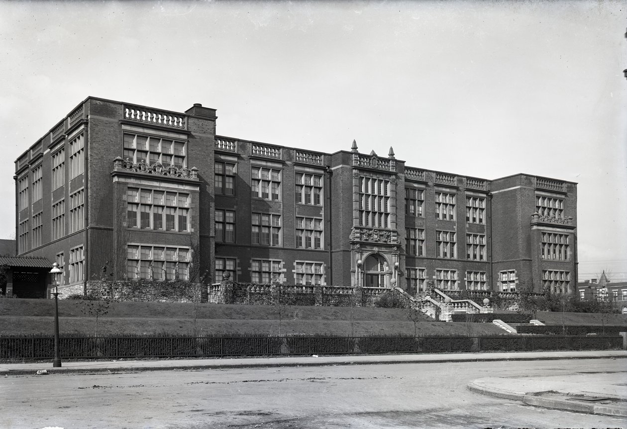 École normale, St. Louis - Oscar Kuehn